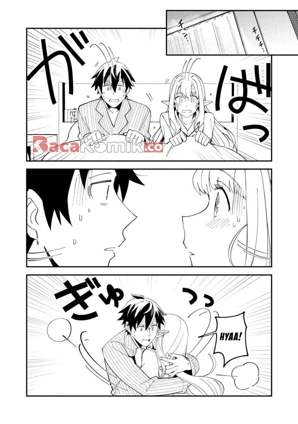 Nihon e Youkoso Elf-san Chap 9 - Next Chap 10