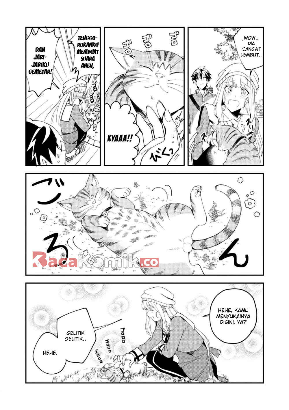 Nihon e Youkoso Elf-san Chap 9 - Next Chap 10