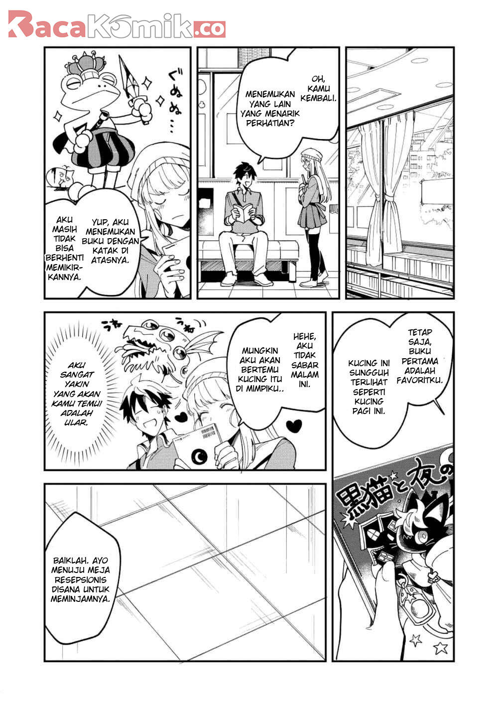 Nihon e Youkoso Elf-san Chap 9 - Next Chap 10