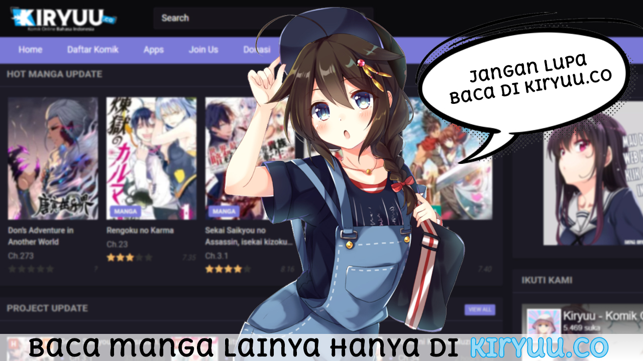 Jahy-sama wa Kujikenai! Chap 14 - Next Chap 15