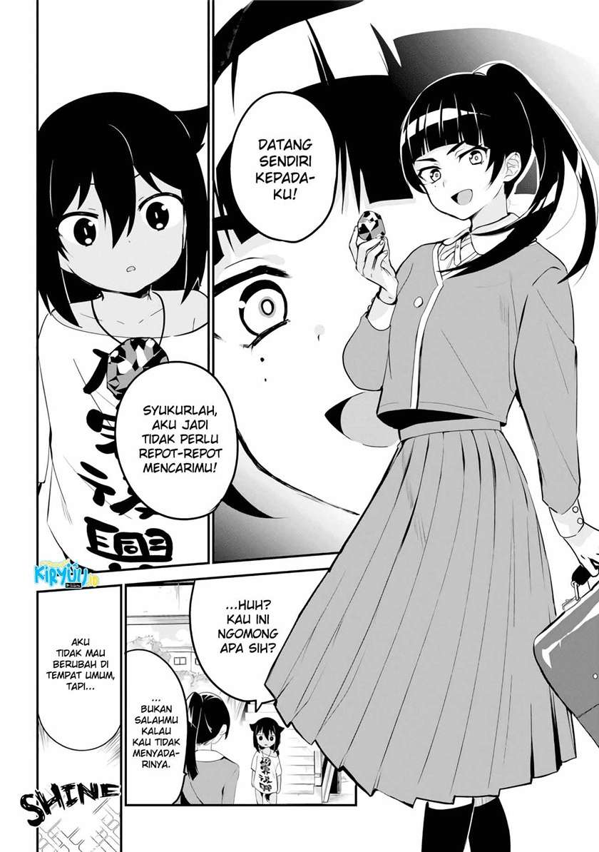 Jahy-sama wa Kujikenai! Chap 17 - Next Chap 18