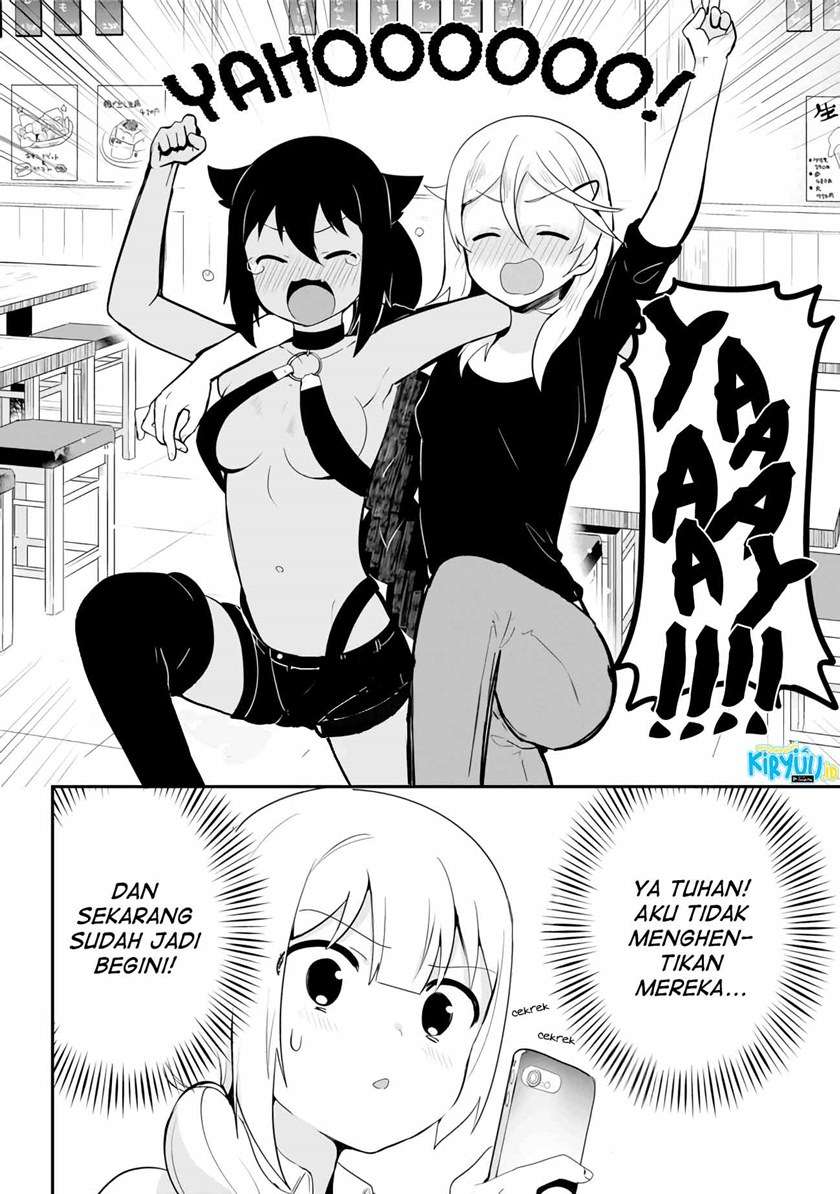 Jahy-sama wa Kujikenai! Chap 18 - Next Chap 19