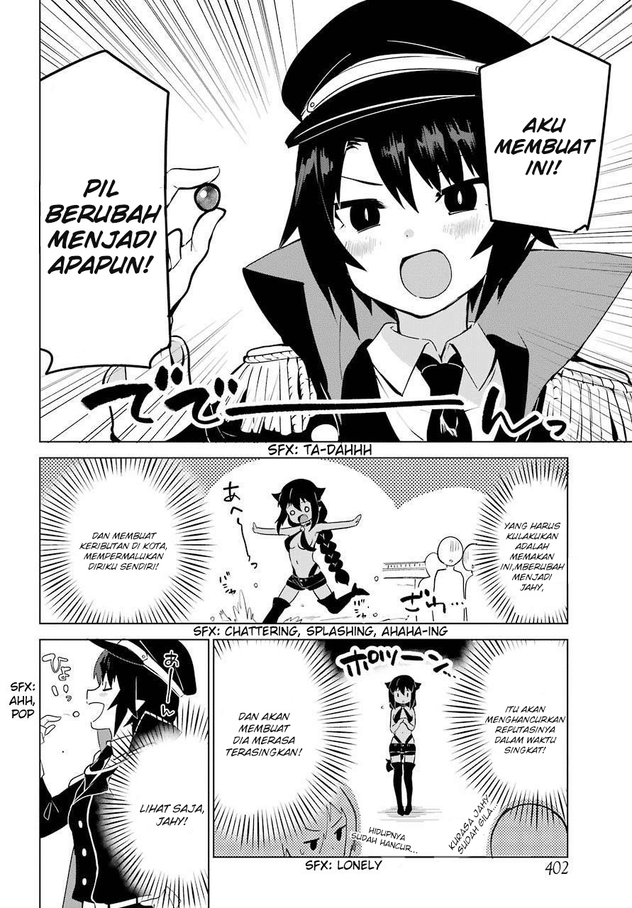 Jahy-sama wa Kujikenai! Chap 11 - Next Chap 12