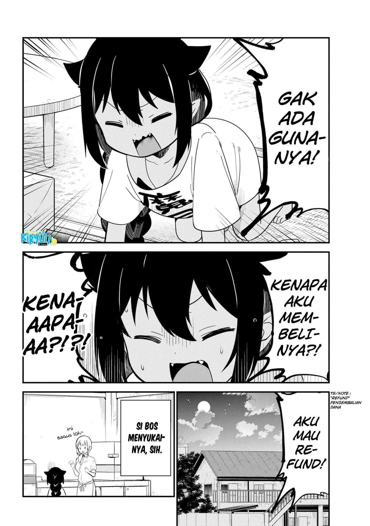 Jahy-sama wa Kujikenai! Chap 24 - Next Chap 25