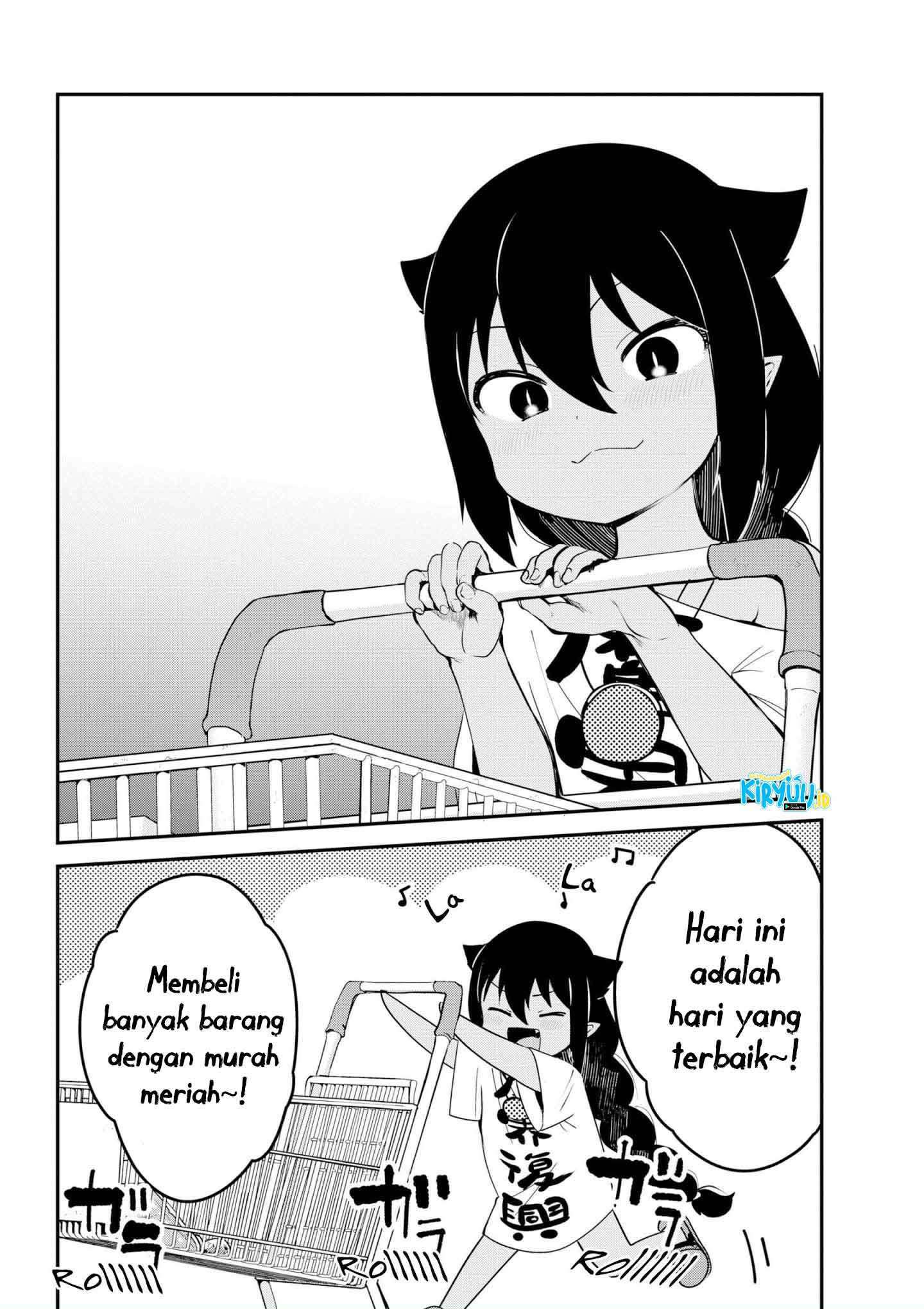 Jahy-sama wa Kujikenai! Chap 24 - Next Chap 25