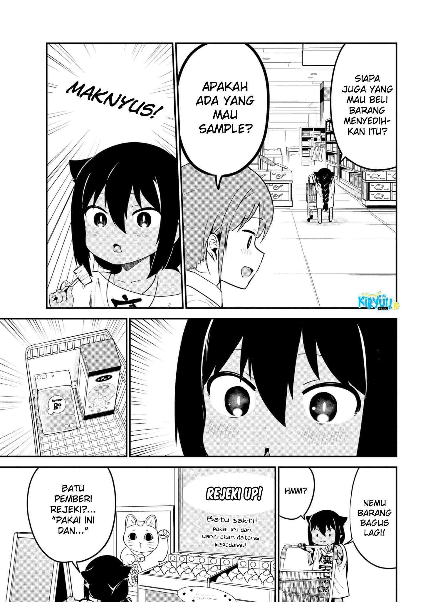 Jahy-sama wa Kujikenai! Chap 24 - Next Chap 25