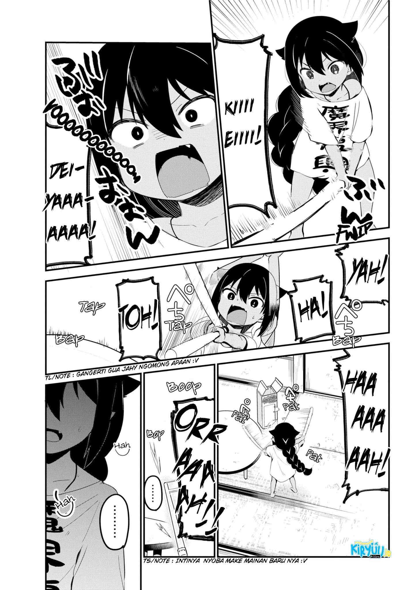 Jahy-sama wa Kujikenai! Chap 24 - Next Chap 25