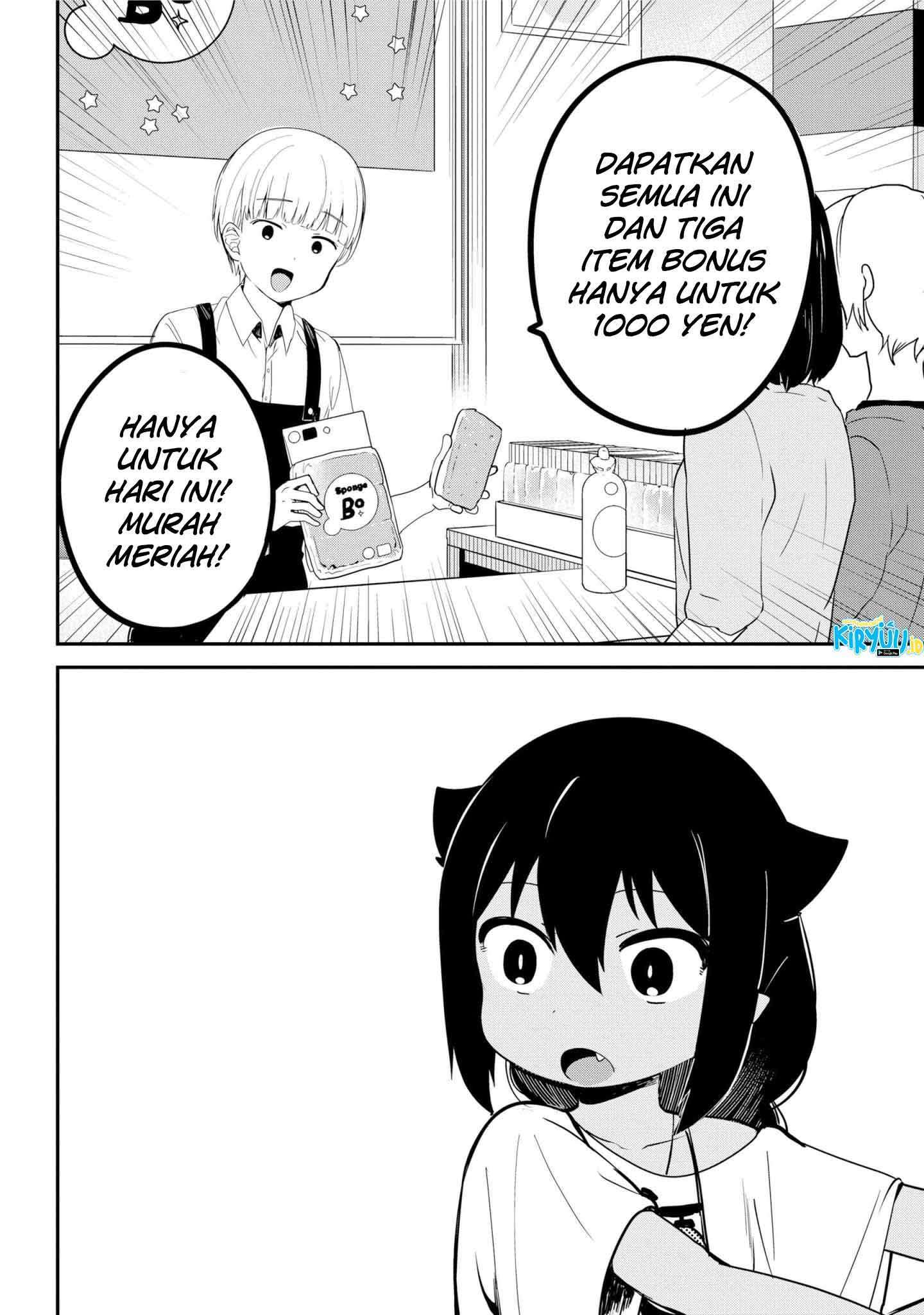 Jahy-sama wa Kujikenai! Chap 24 - Next Chap 25