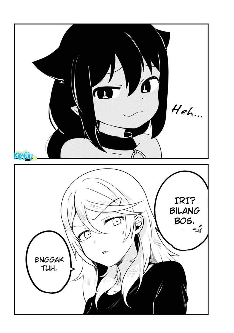 Jahy-sama wa Kujikenai! Chap 26 - Next Chap 27