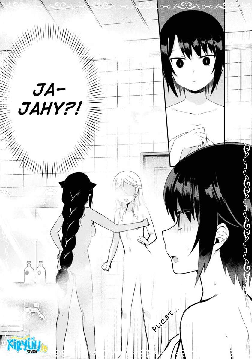 Jahy-sama wa Kujikenai! Chap 27 - Next Chap 28