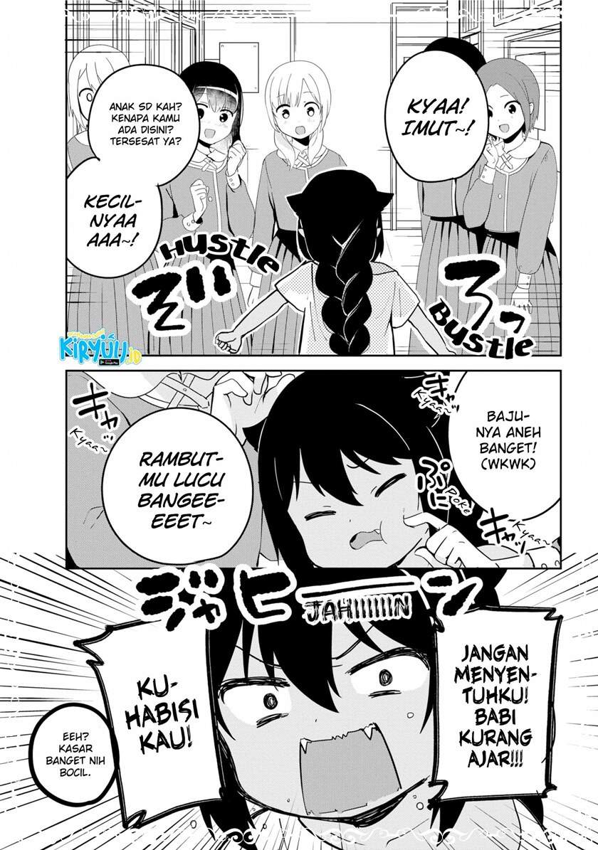 Jahy-sama wa Kujikenai! Chap 28 - Next Chap 29
