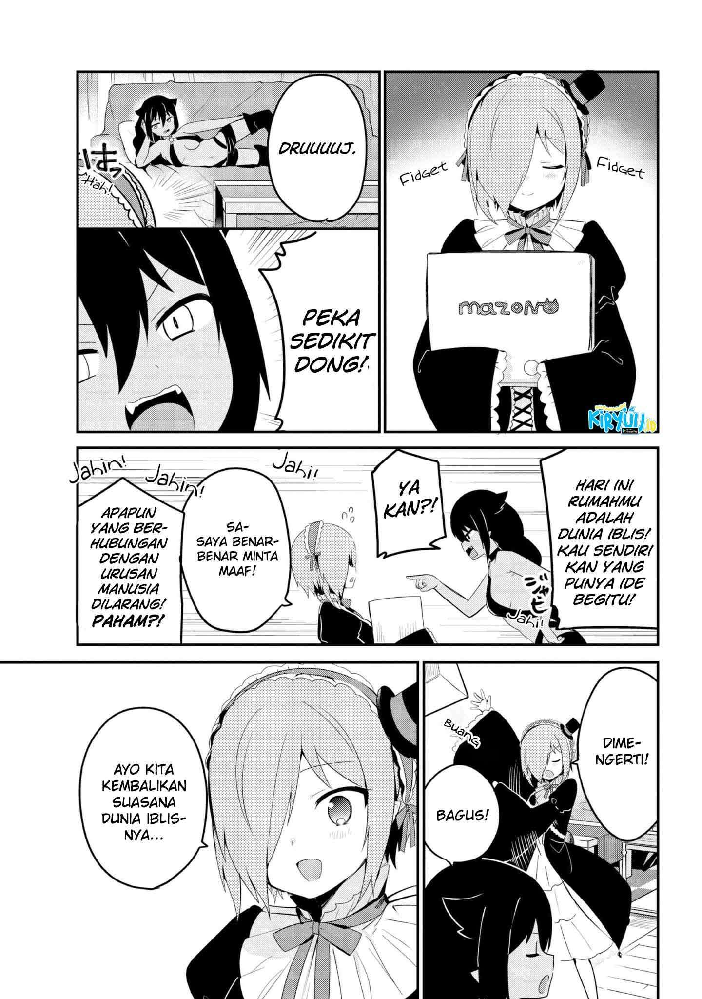 Jahy-sama wa Kujikenai! Chap 23 - Next Chap 24