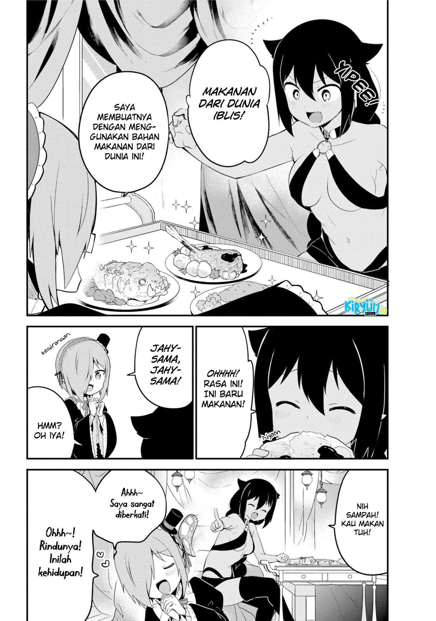 Jahy-sama wa Kujikenai! Chap 23 - Next Chap 24