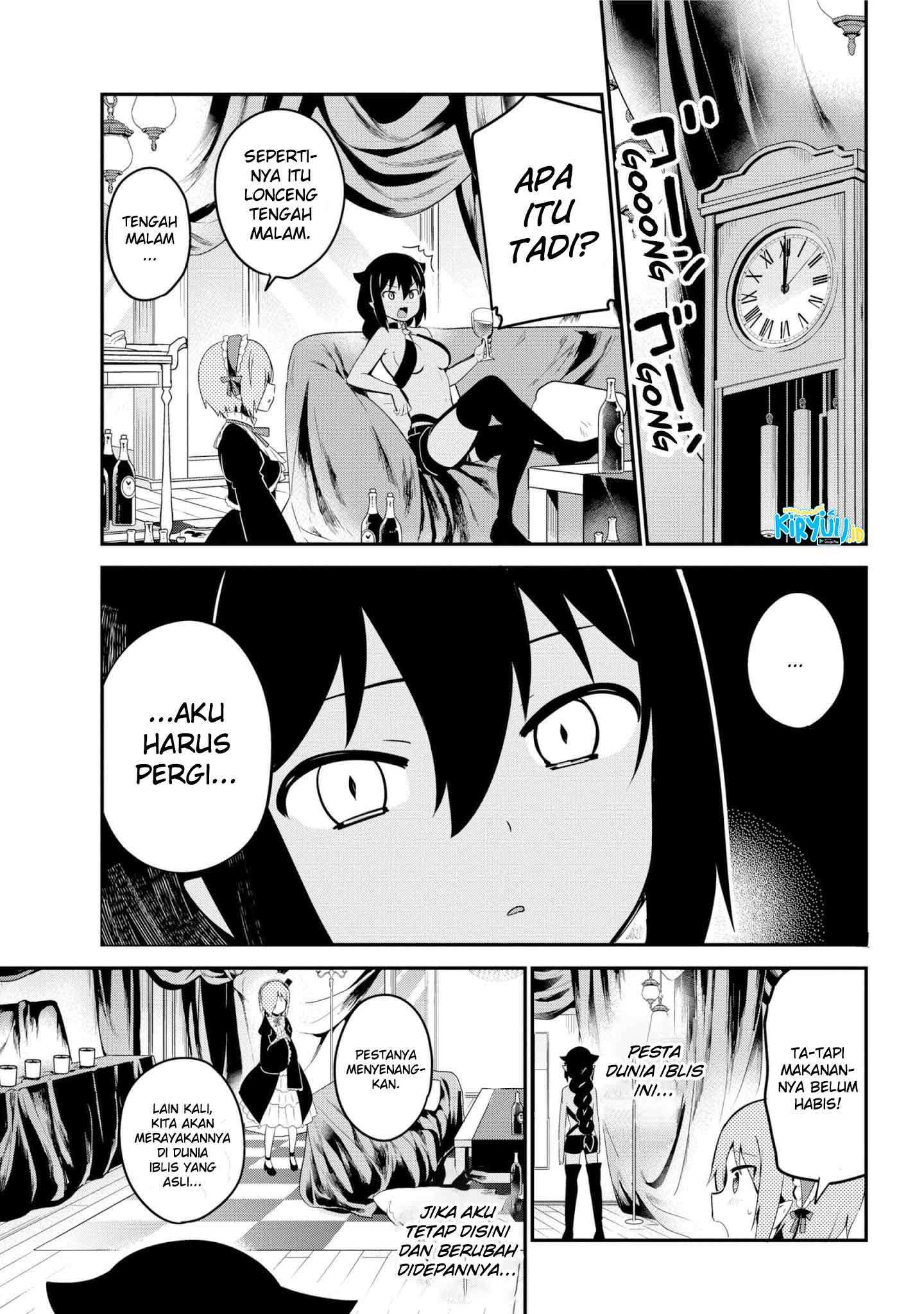 Jahy-sama wa Kujikenai! Chap 23 - Next Chap 24