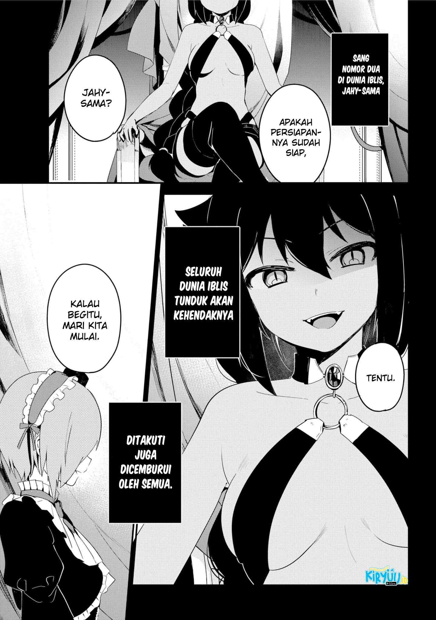 Jahy-sama wa Kujikenai! Chap 23 - Next Chap 24