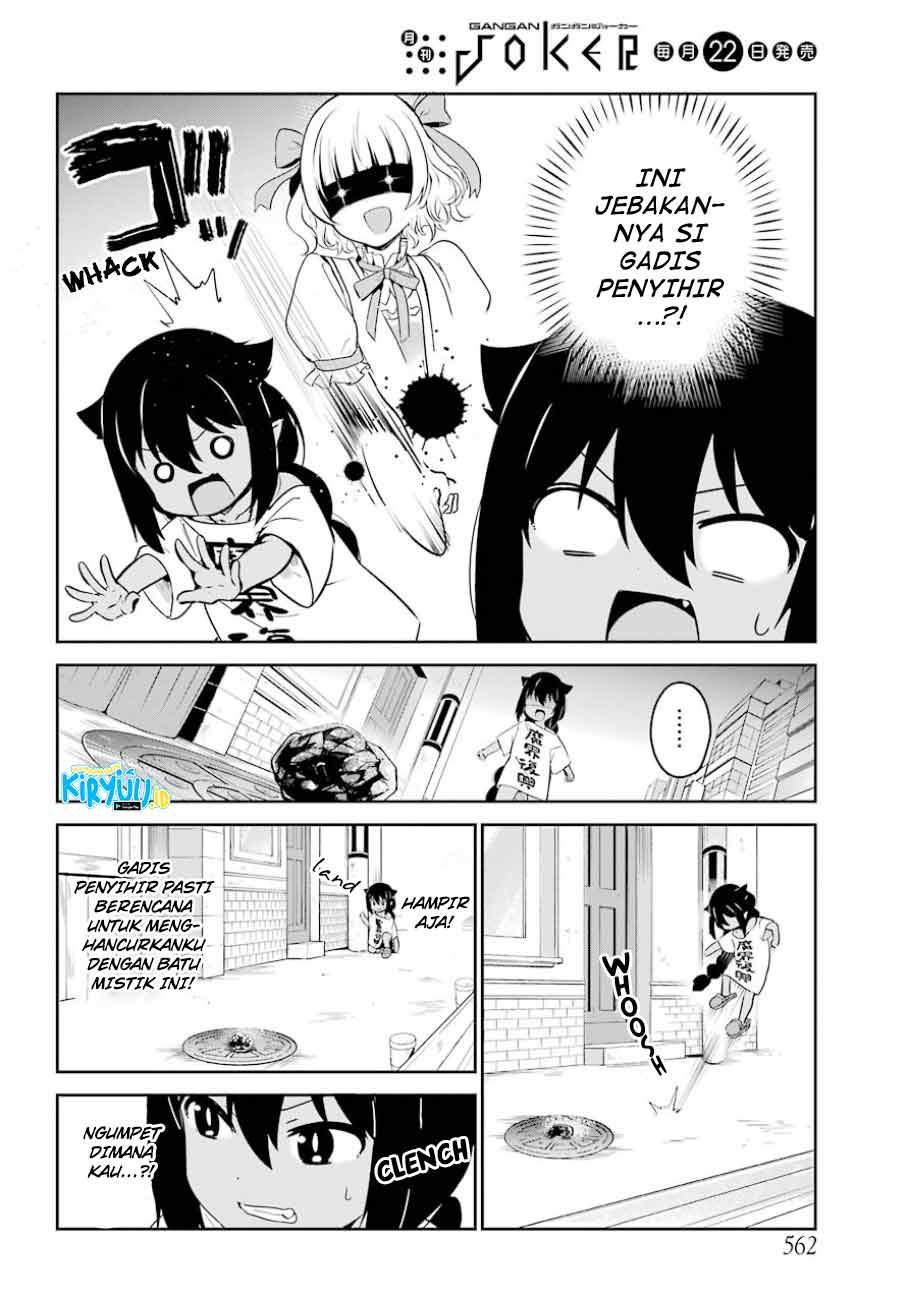 Jahy-sama wa Kujikenai! Chap 36 - Next Chap 37