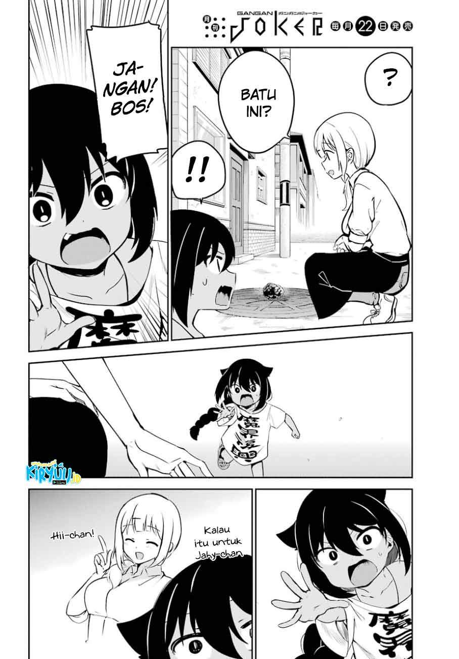 Jahy-sama wa Kujikenai! Chap 36 - Next Chap 37