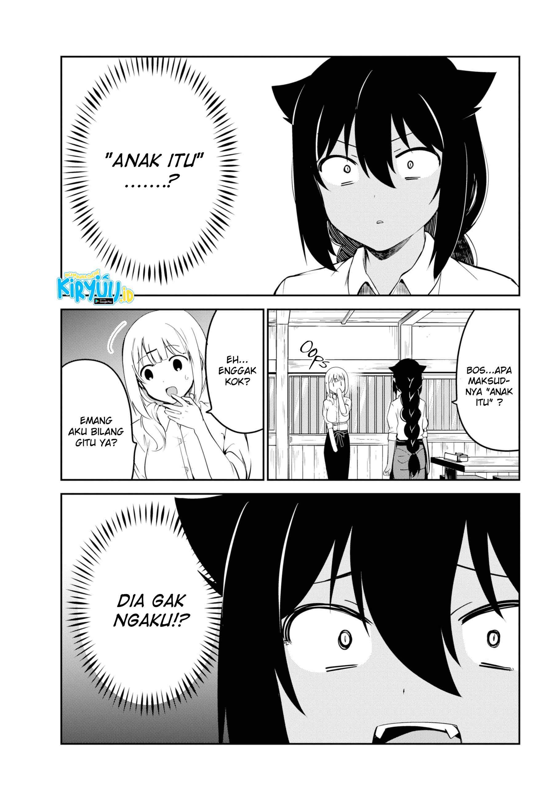 Jahy-sama wa Kujikenai! Chap 38 - Next Chap 39