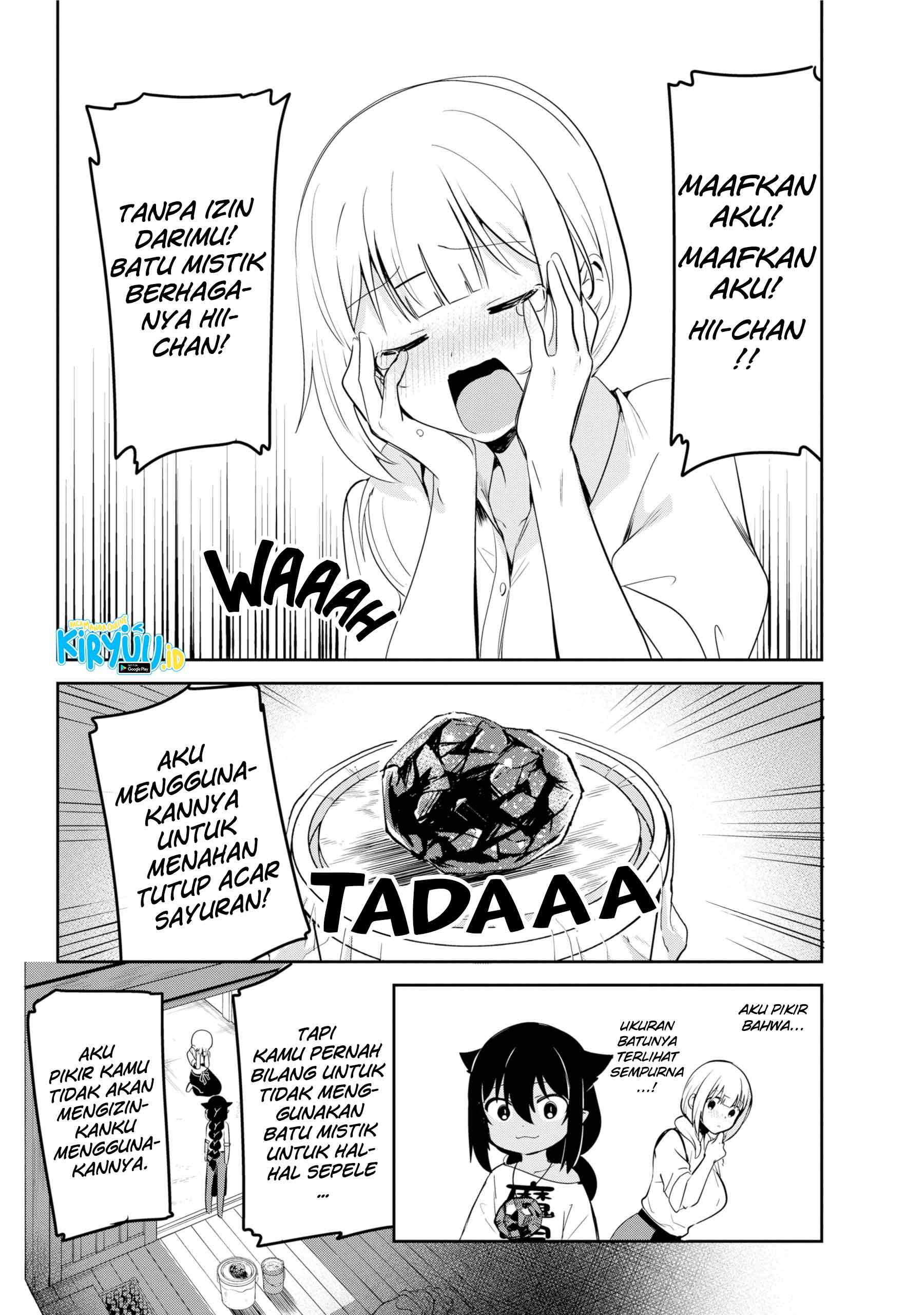 Jahy-sama wa Kujikenai! Chap 38 - Next Chap 39