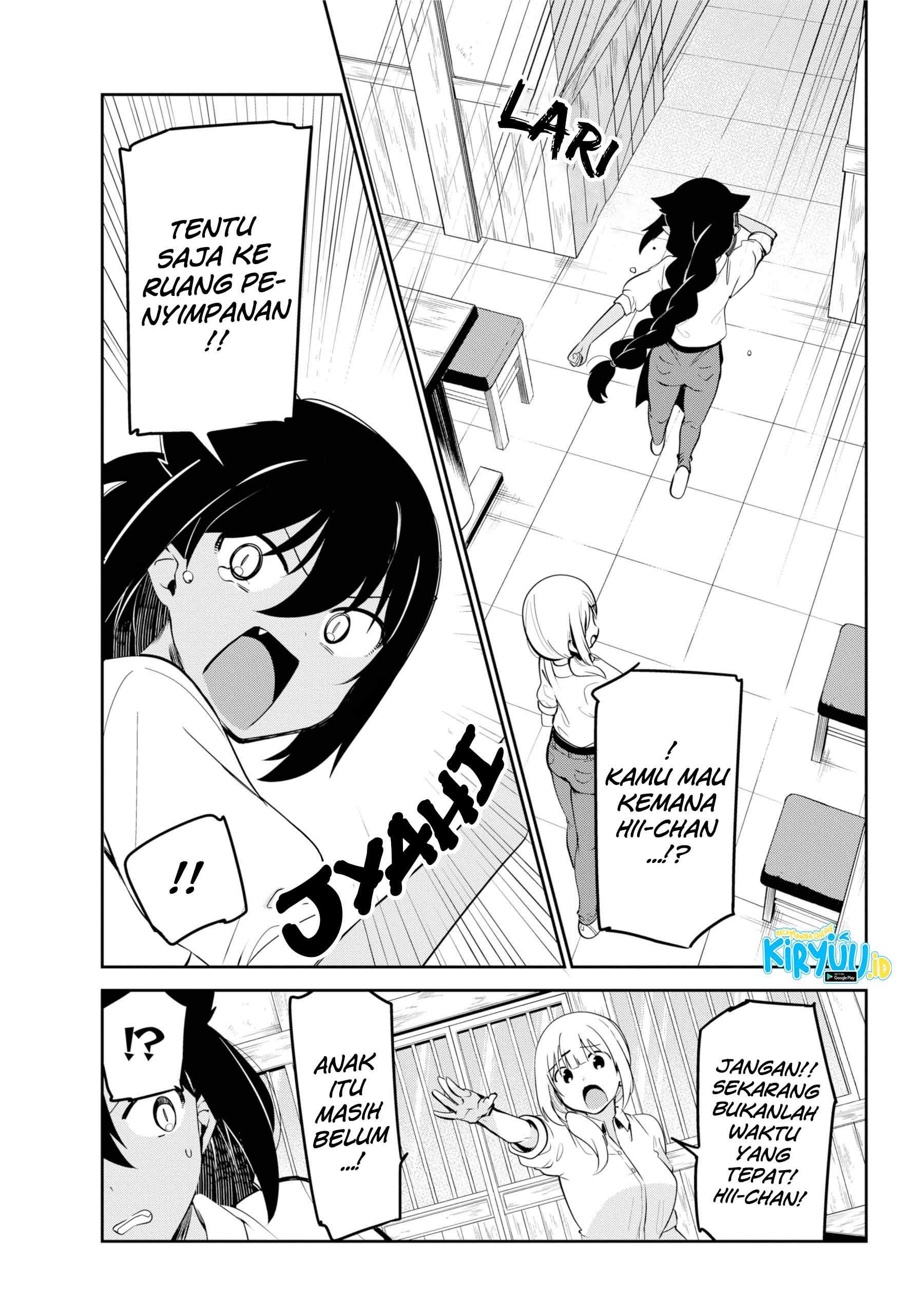 Jahy-sama wa Kujikenai! Chap 38 - Next Chap 39