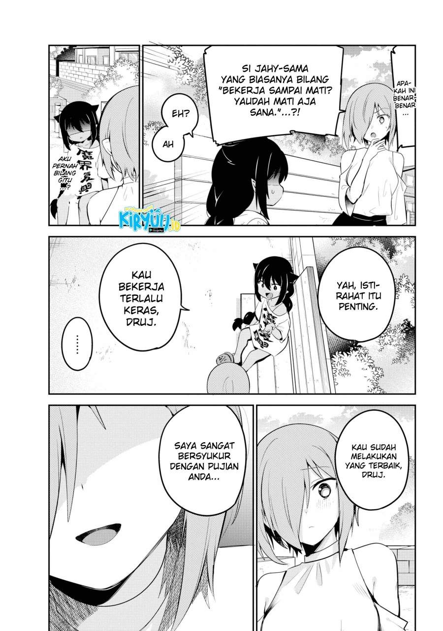 Jahy-sama wa Kujikenai! Chap 39 - Next Chap 40