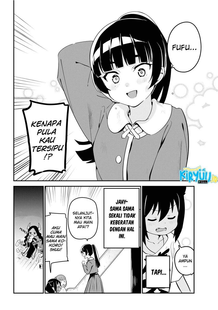 Jahy-sama wa Kujikenai! Chap 44 - Next Chap 45
