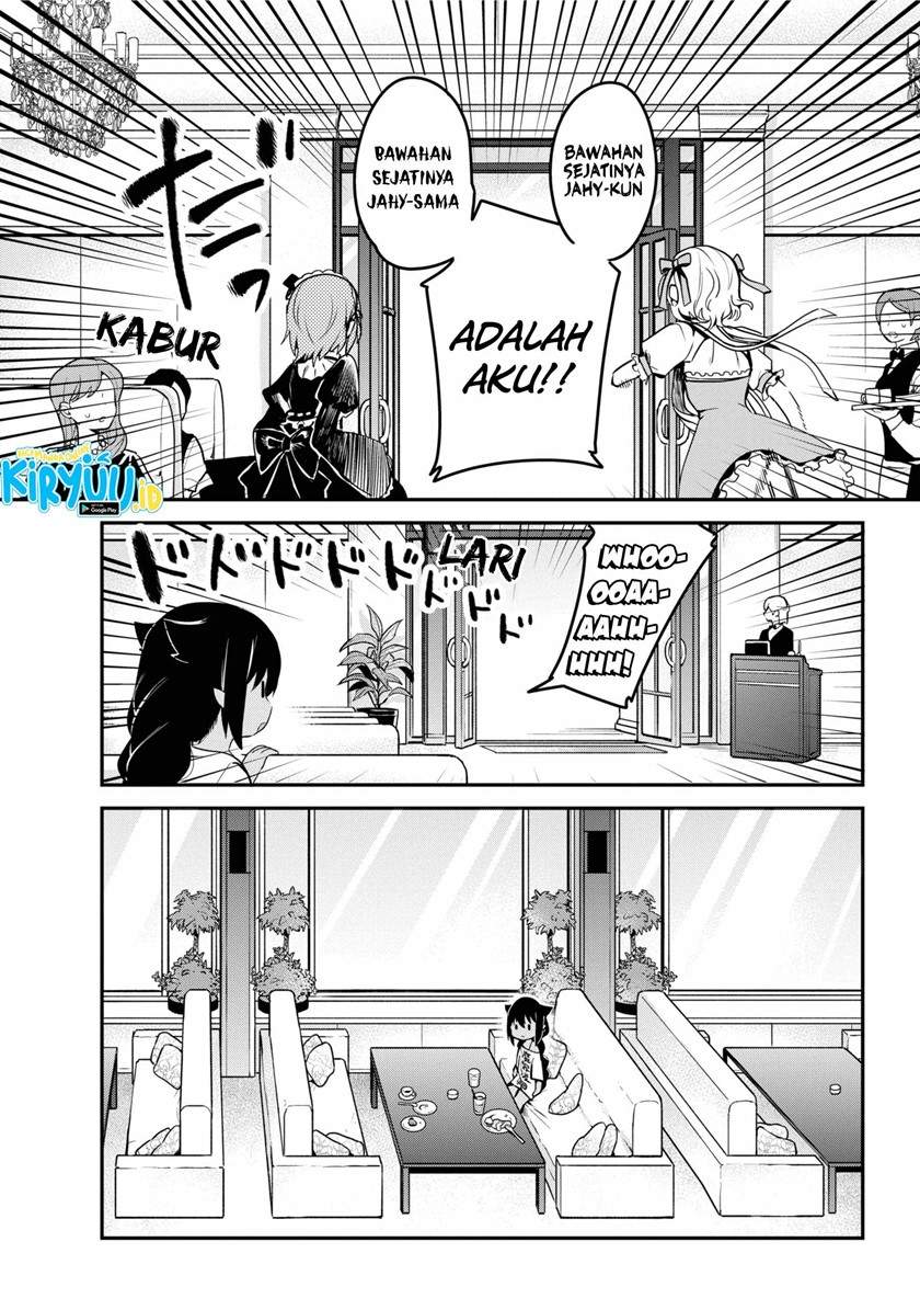 Jahy-sama wa Kujikenai! Chap 46 - Next Chap 47