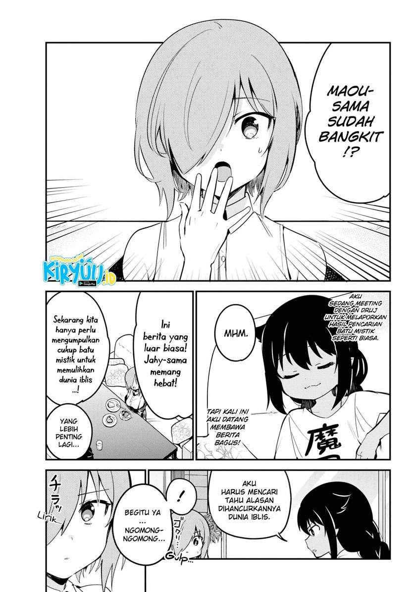 Jahy-sama wa Kujikenai! Chap 46 - Next Chap 47