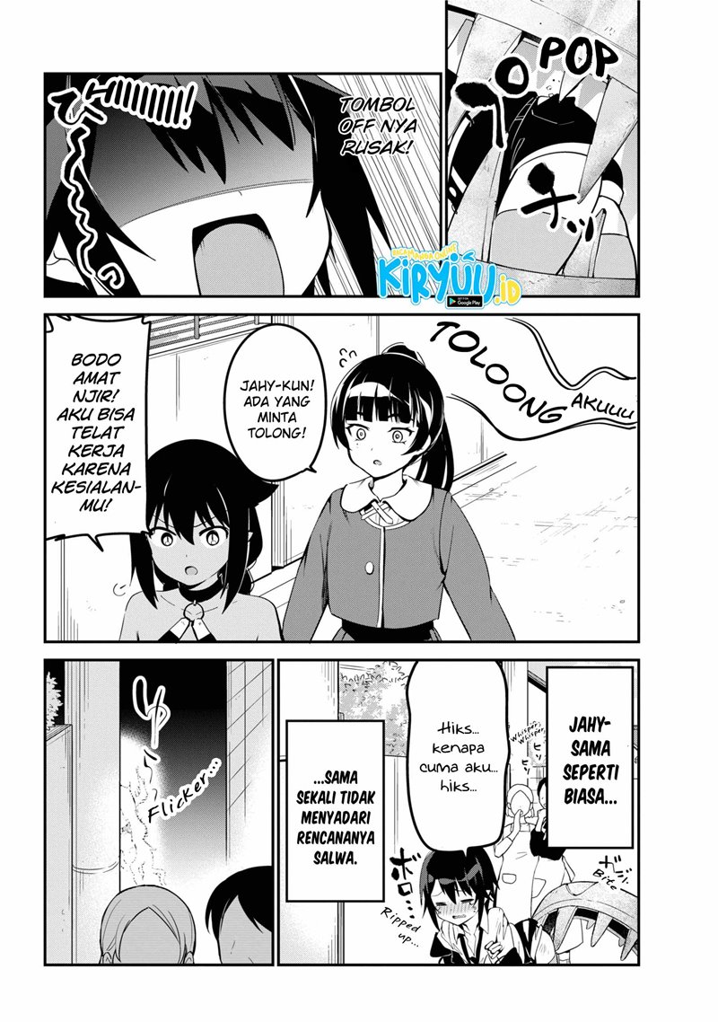 Jahy-sama wa Kujikenai! Chap 47 - Next Chap 48