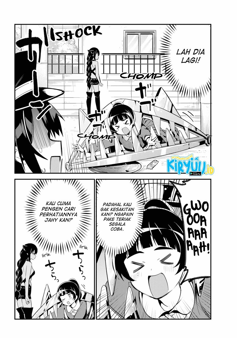 Jahy-sama wa Kujikenai! Chap 47 - Next Chap 48