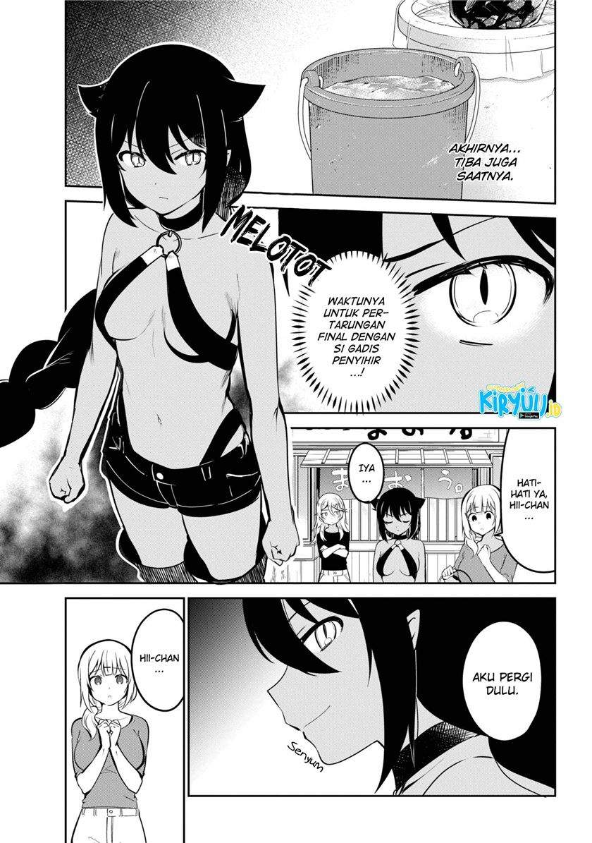 Jahy-sama wa Kujikenai! Chap 40 - Next Chap 41