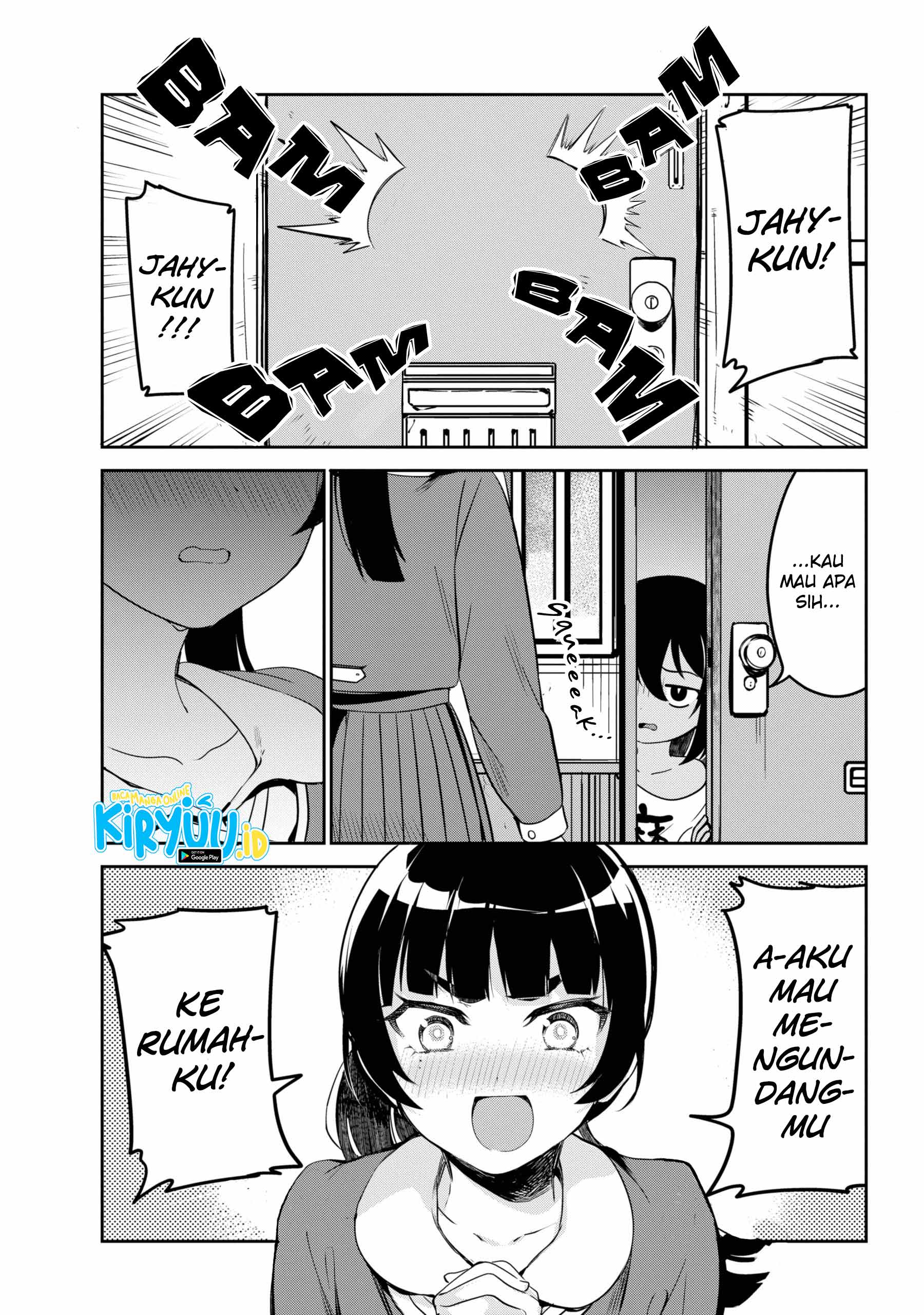 Jahy-sama wa Kujikenai! Chap 41 - Next Chap 42