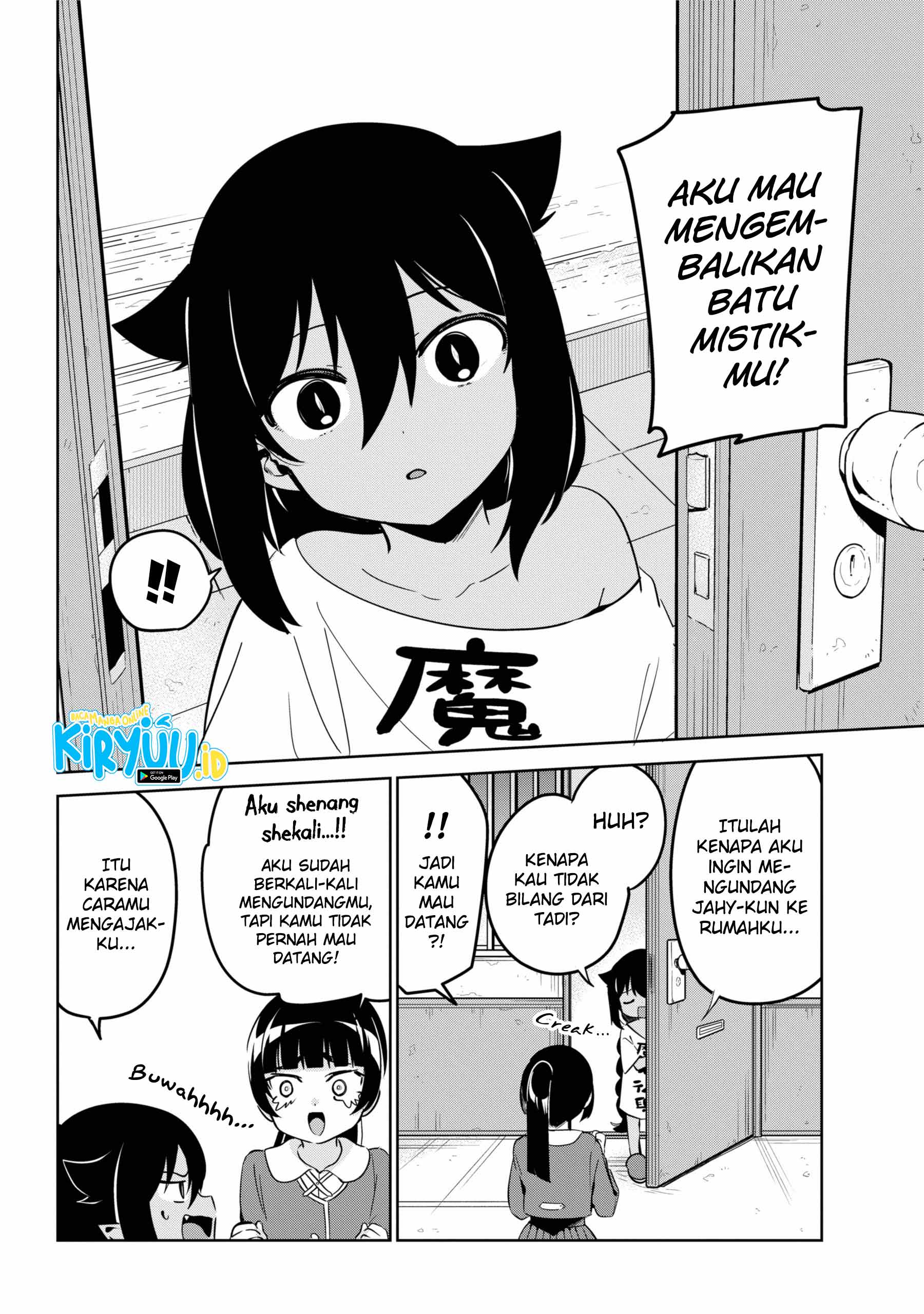 Jahy-sama wa Kujikenai! Chap 41 - Next Chap 42