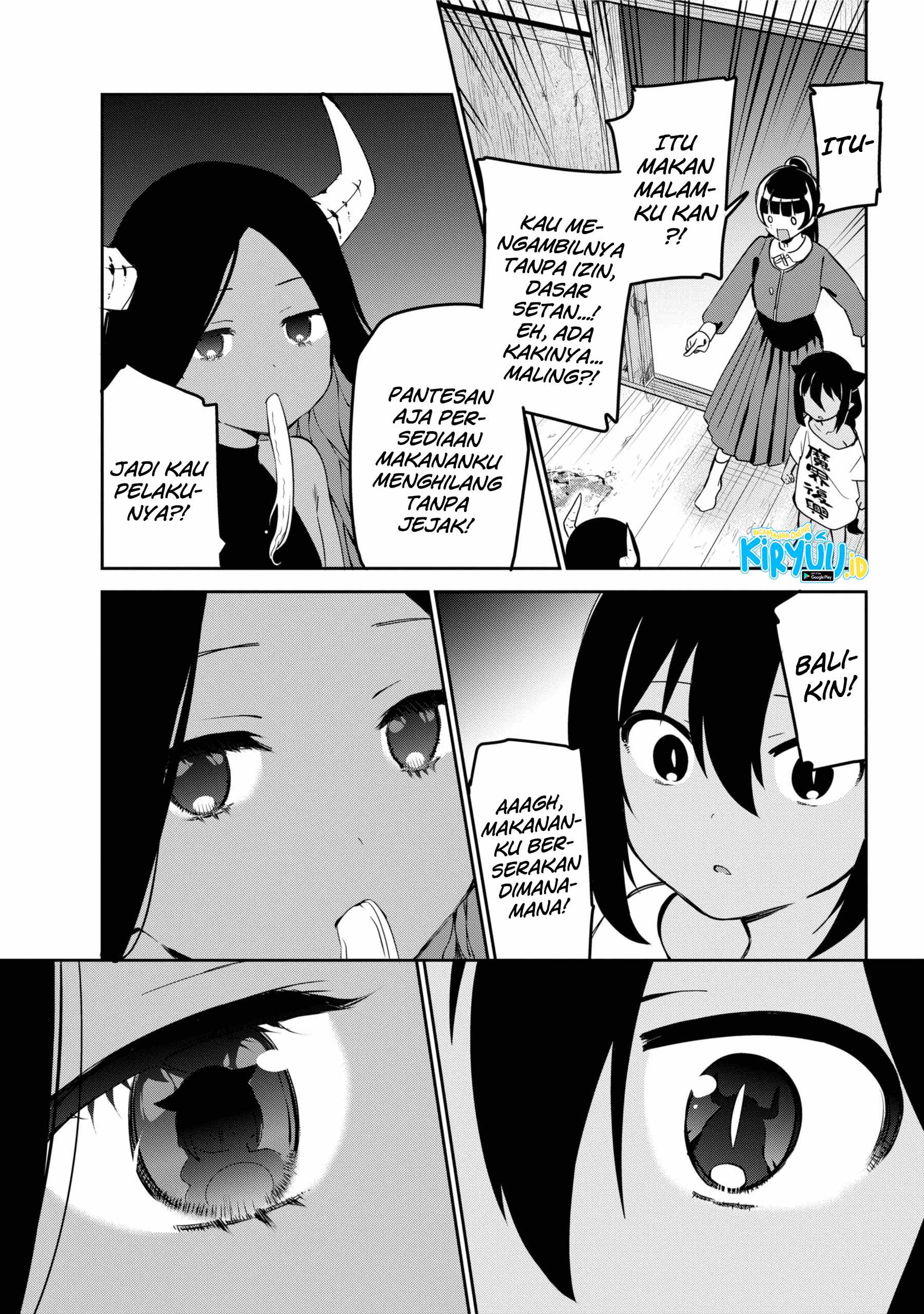 Jahy-sama wa Kujikenai! Chap 41 - Next Chap 42