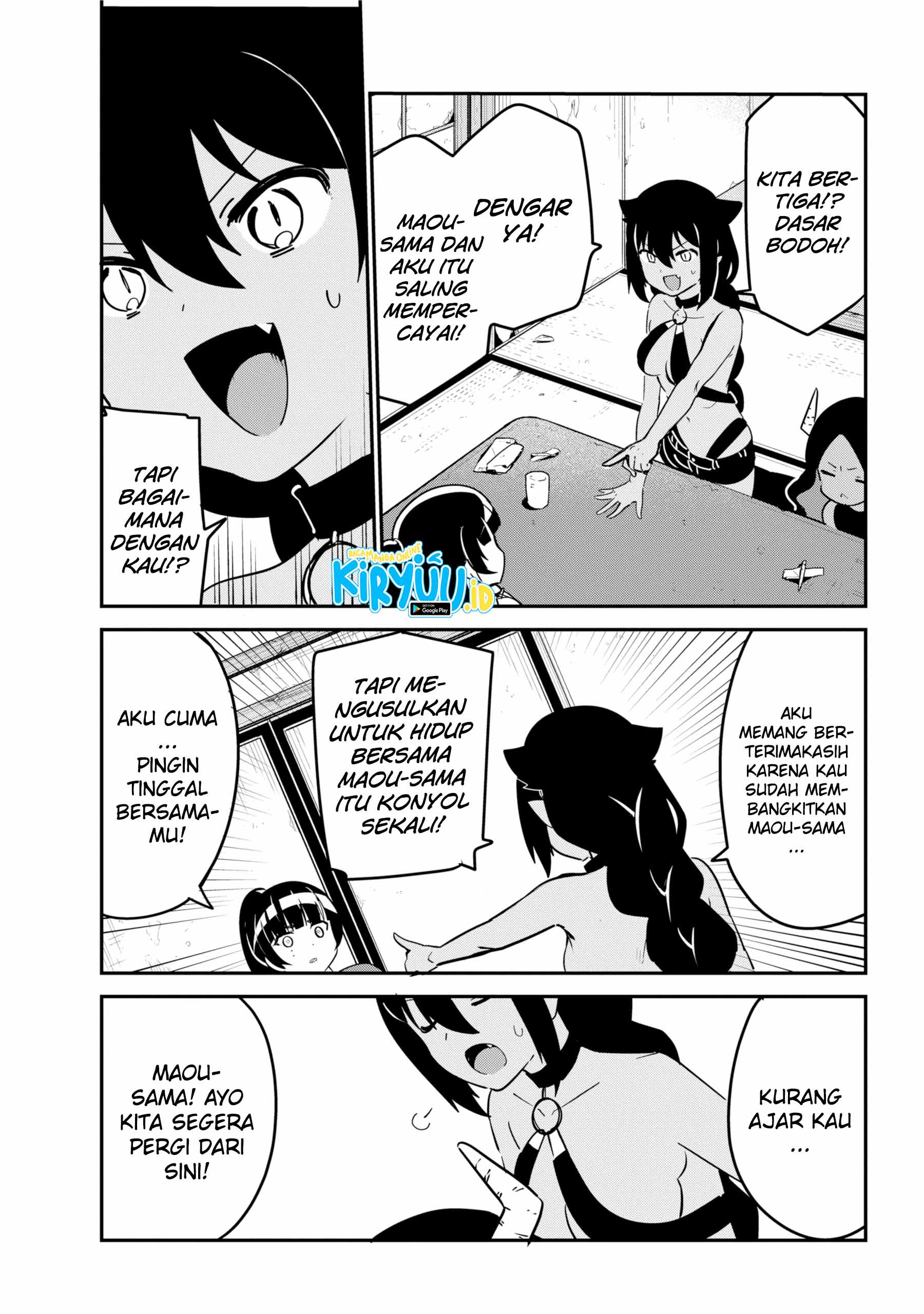 Jahy-sama wa Kujikenai! Chap 43 - Next Chap 44