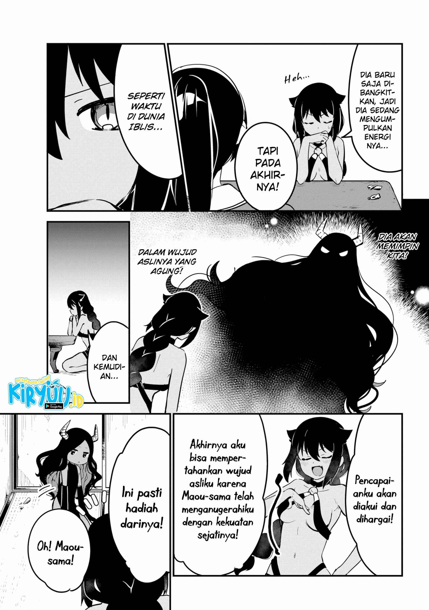 Jahy-sama wa Kujikenai! Chap 43 - Next Chap 44