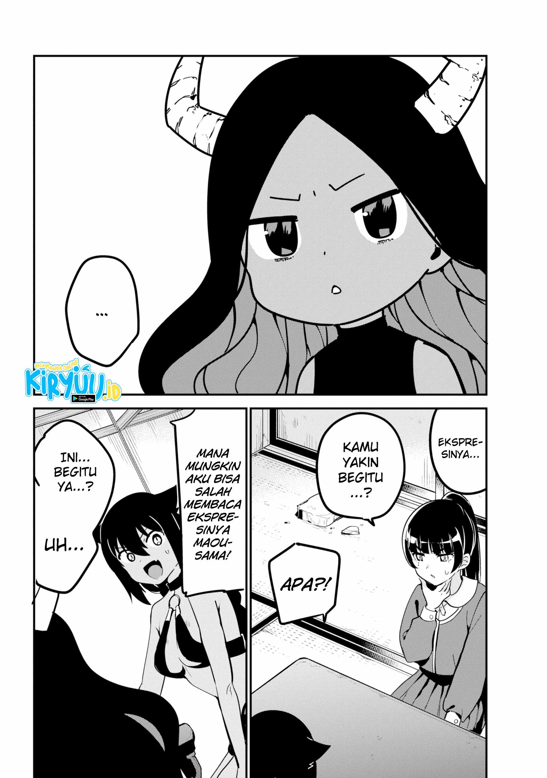 Jahy-sama wa Kujikenai! Chap 43 - Next Chap 44