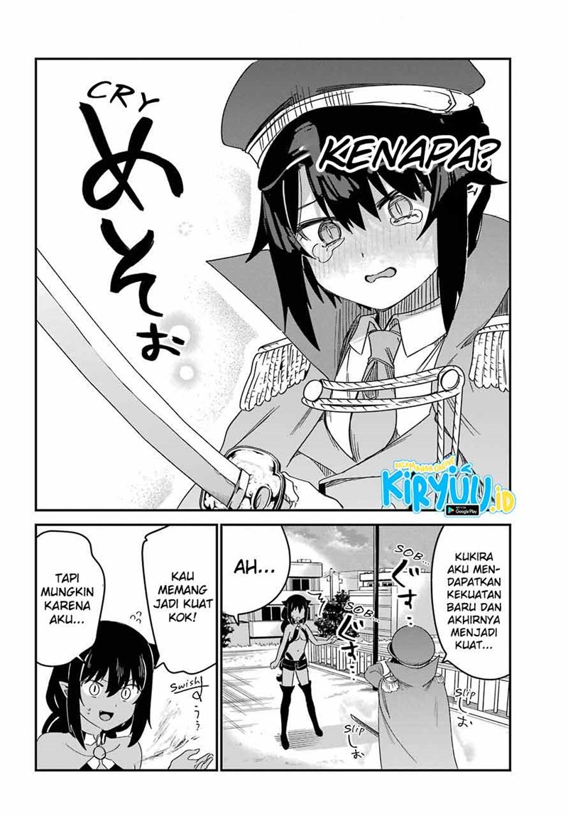 Jahy-sama wa Kujikenai! Chap 54 - Next Chap 55