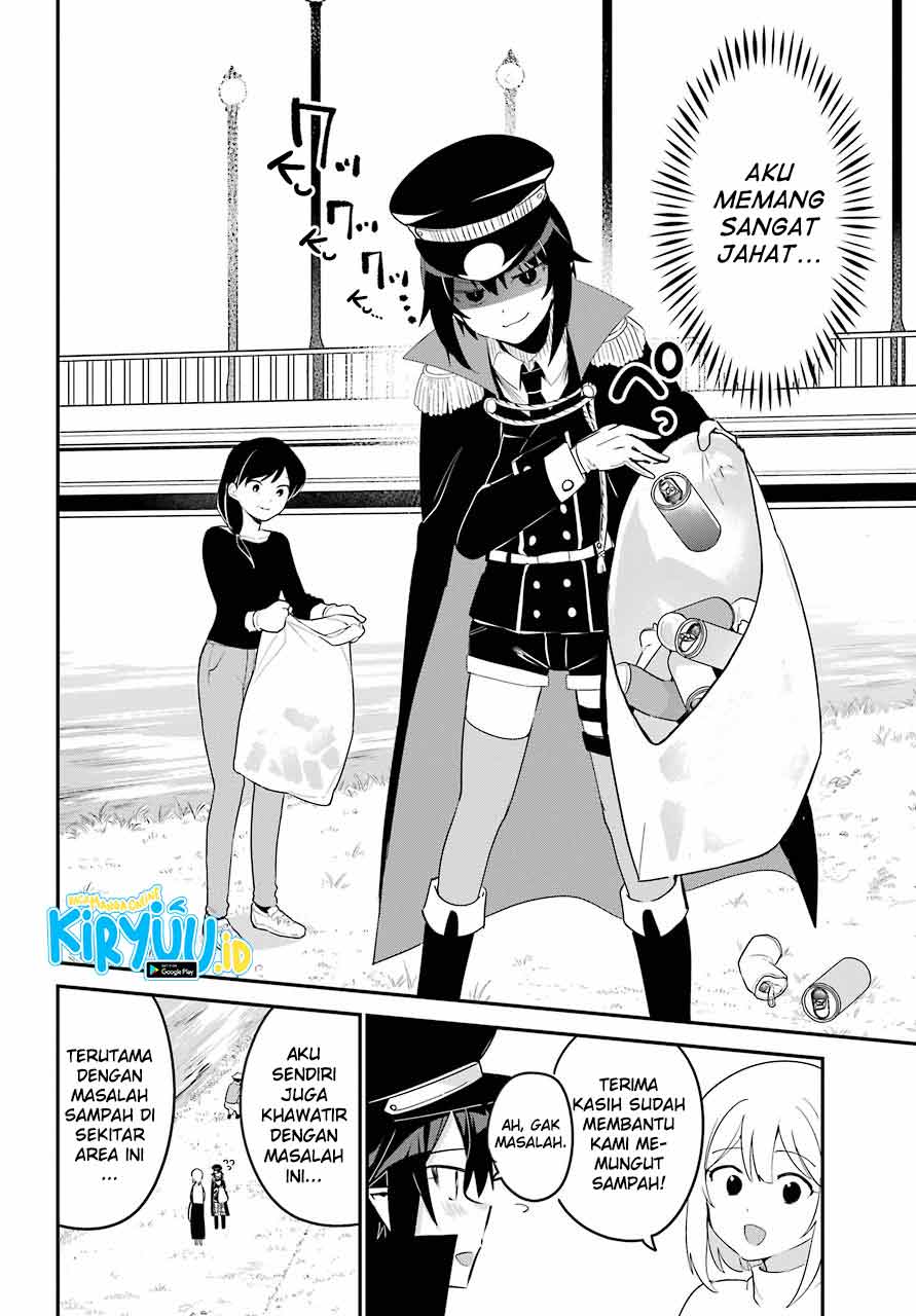 Jahy-sama wa Kujikenai! Chap 50 - Next Chap 51