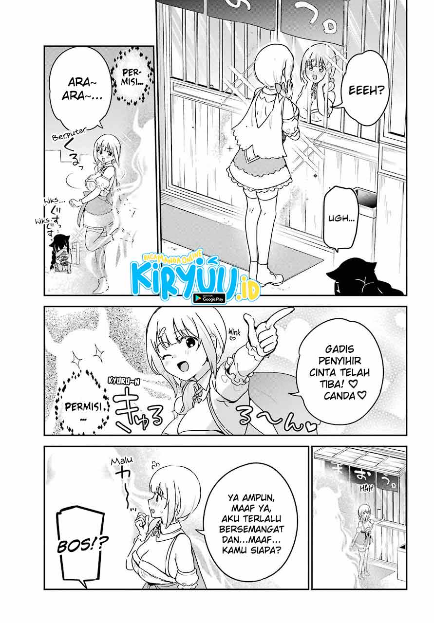 Jahy-sama wa Kujikenai! Chap 65 - Next Chap 66