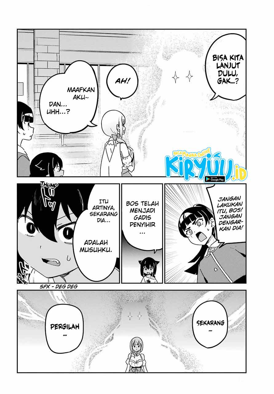 Jahy-sama wa Kujikenai! Chap 65 - Next Chap 66