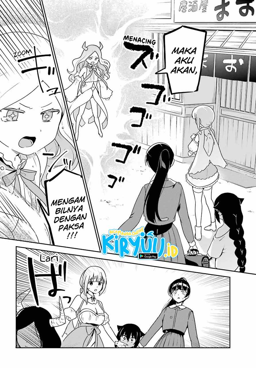 Jahy-sama wa Kujikenai! Chap 65 - Next Chap 66