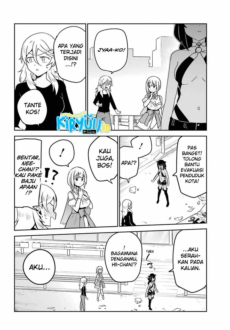 Jahy-sama wa Kujikenai! Chap 66 - Next Chap 67