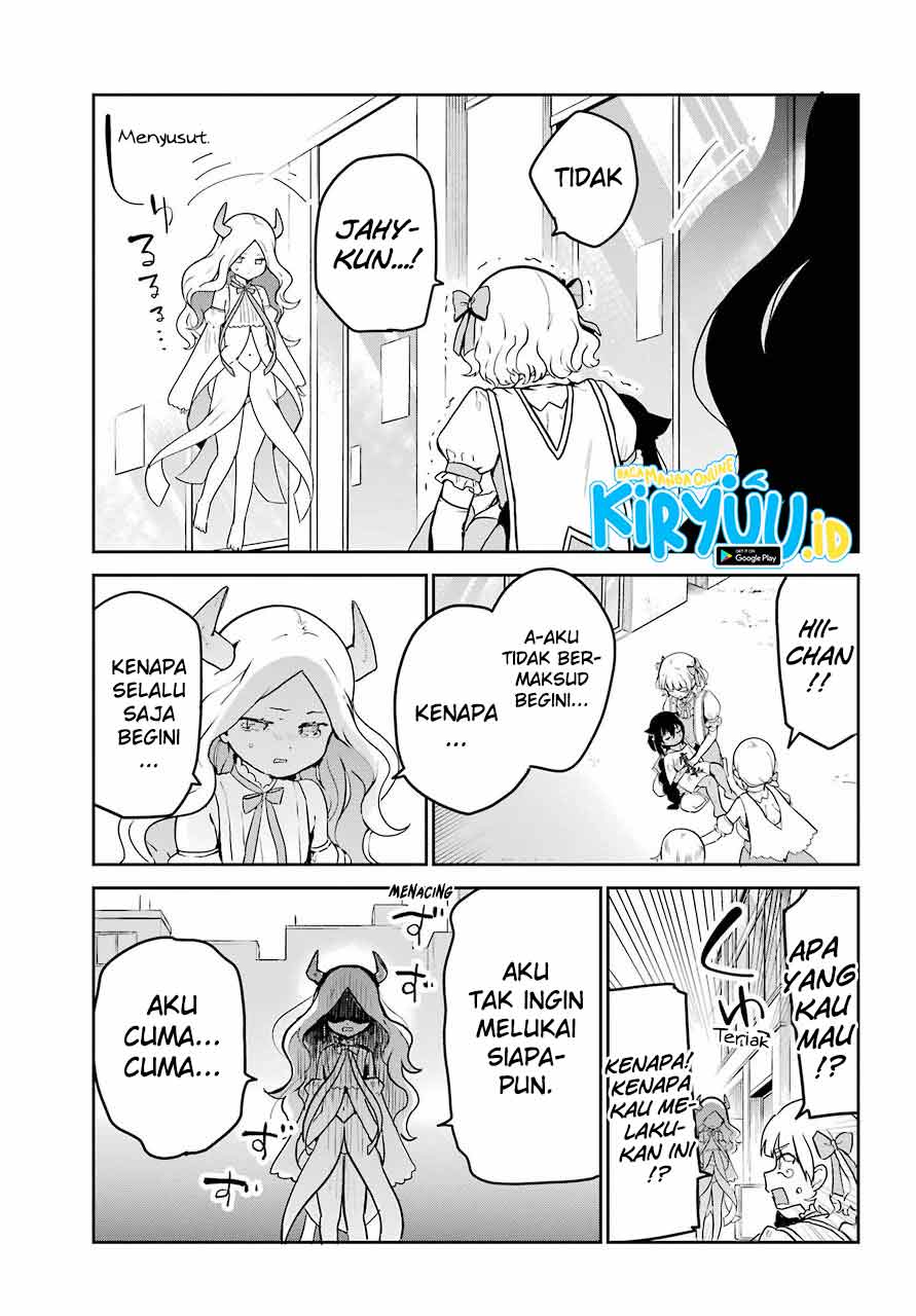 Jahy-sama wa Kujikenai! Chap 67 - Next Chap 68