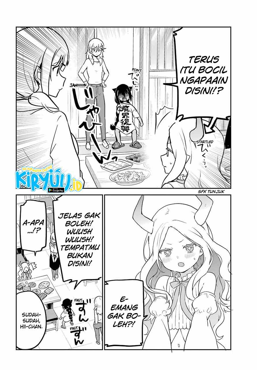 Jahy-sama wa Kujikenai! Chap 68 - Next Chap 69