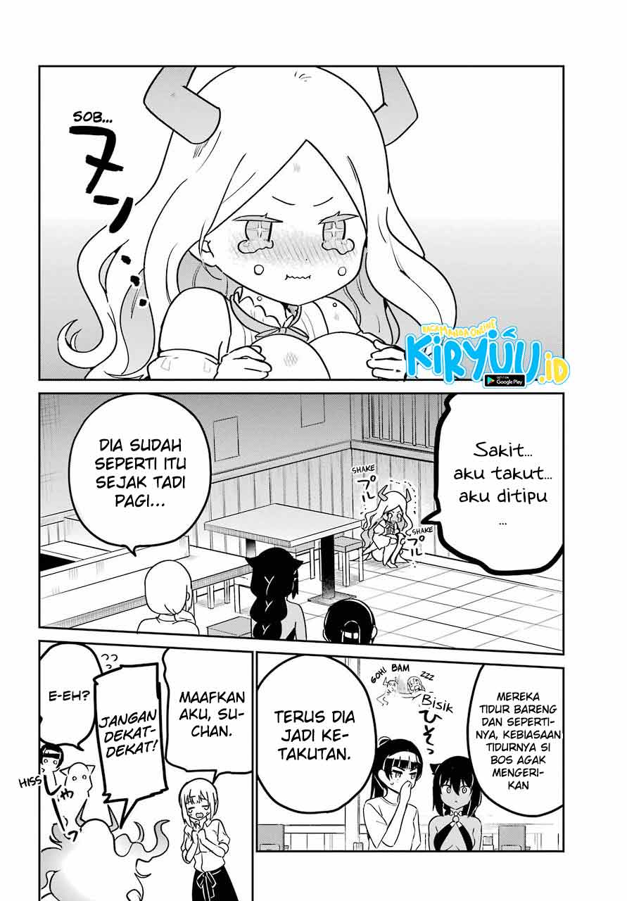 Jahy-sama wa Kujikenai! Chap 69 - Next Chap 70