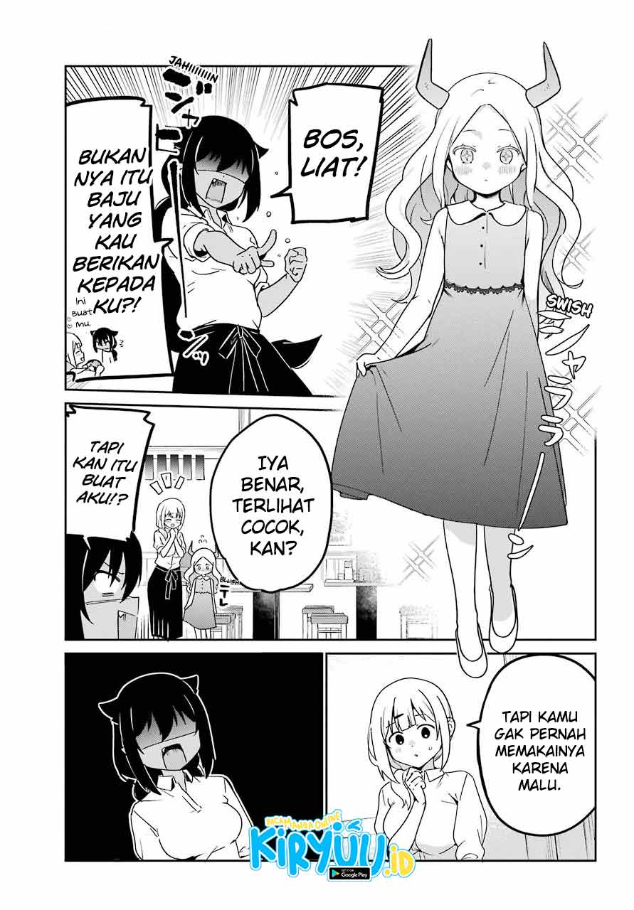 Jahy-sama wa Kujikenai! Chap 69 - Next Chap 70