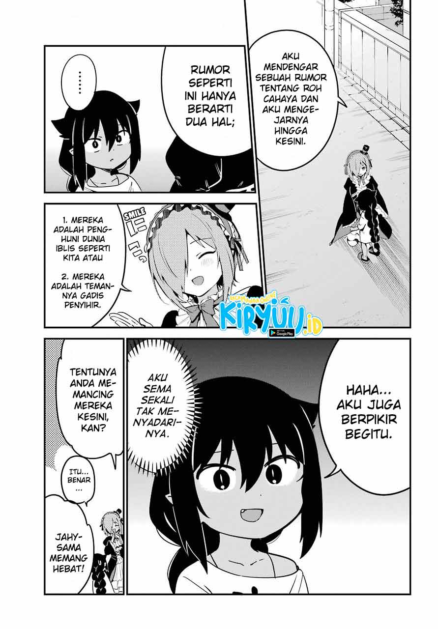 Jahy-sama wa Kujikenai! Chap 60 - Next Chap 61