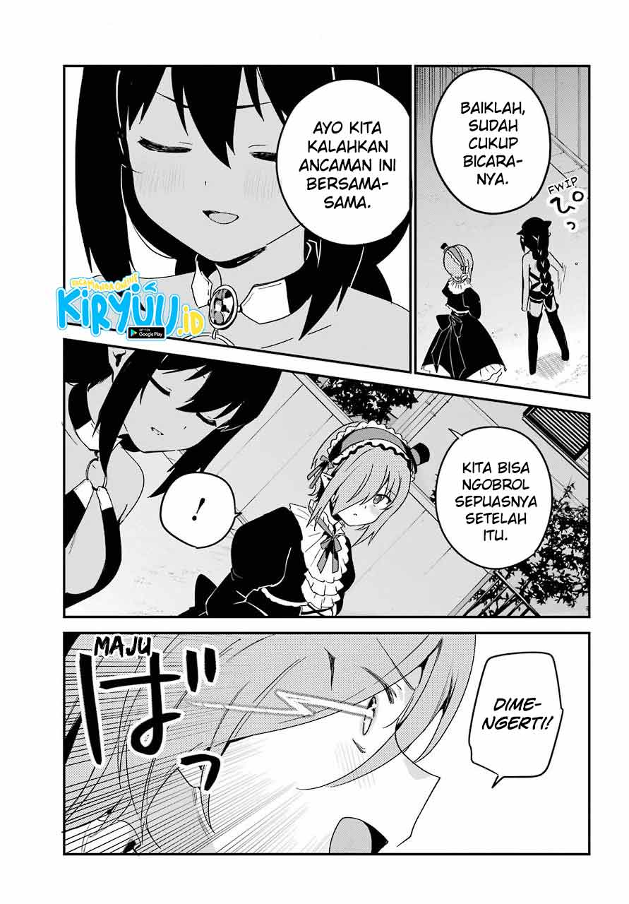 Jahy-sama wa Kujikenai! Chap 61 - Next Chap 62