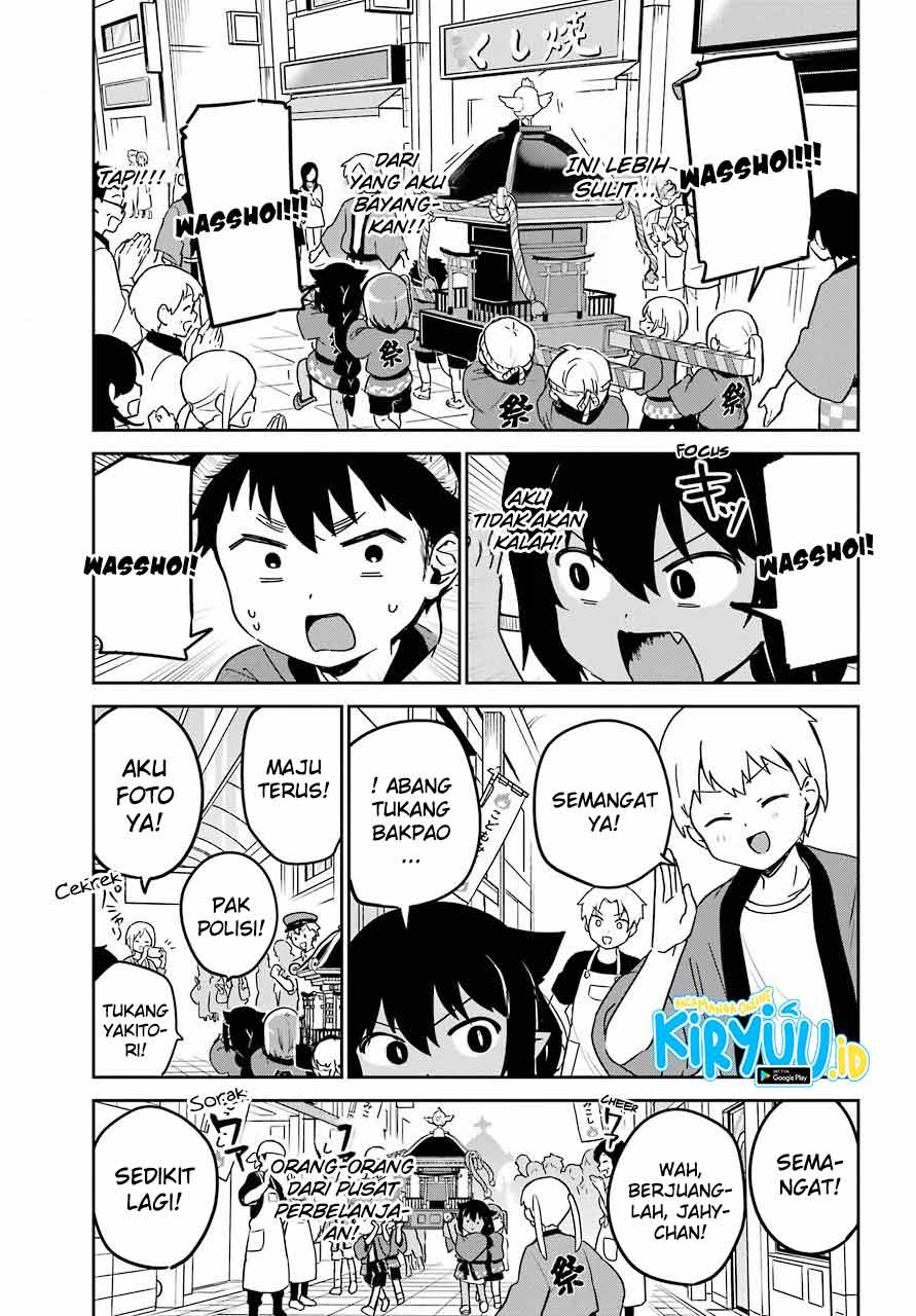 Jahy-sama wa Kujikenai! Chap 62 - Next Chap 63
